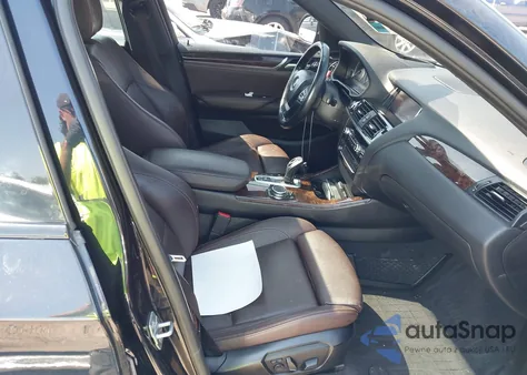 2015 BMW X4 xDrive35I from USA, damaged, VIN 5UXXW5C5XF0E88286